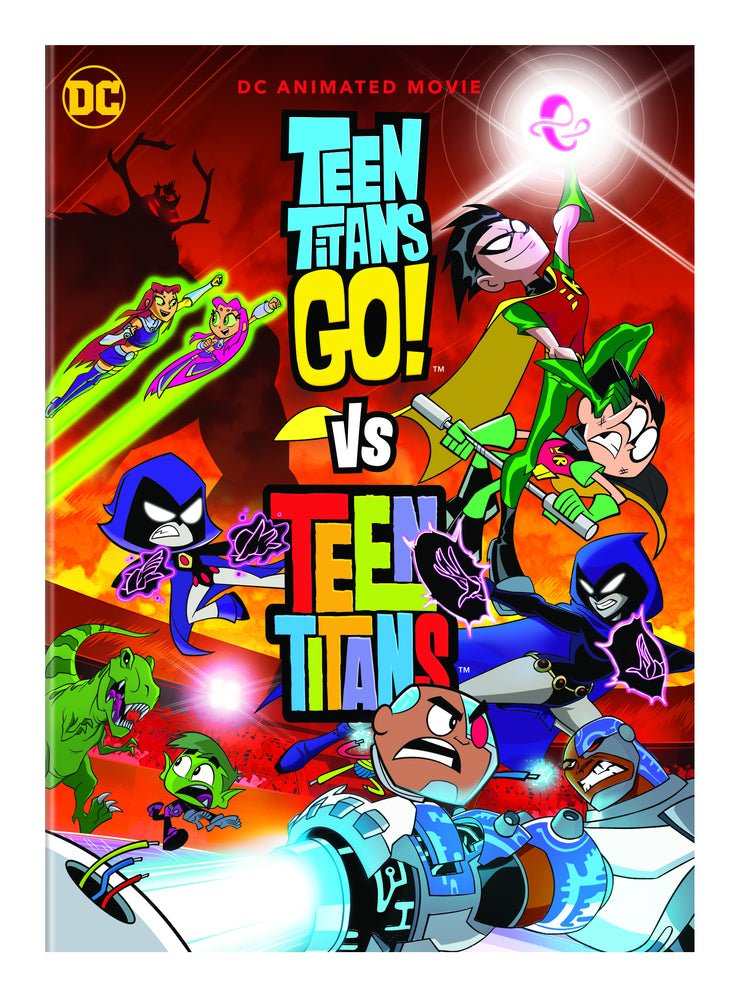 Teen Titans Go! Vs. Teen Titans