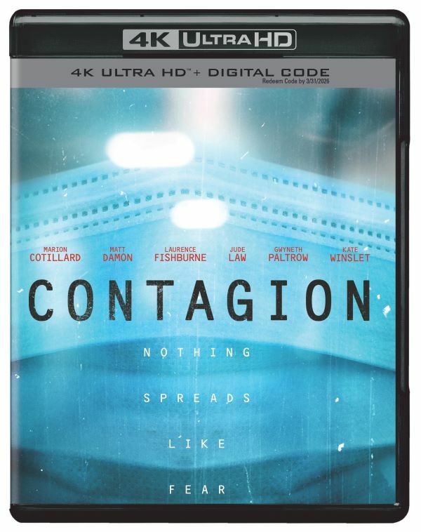 Contagion [4K UHD]