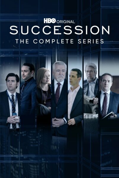 Succession: The Complete Series (Blu-Ray)