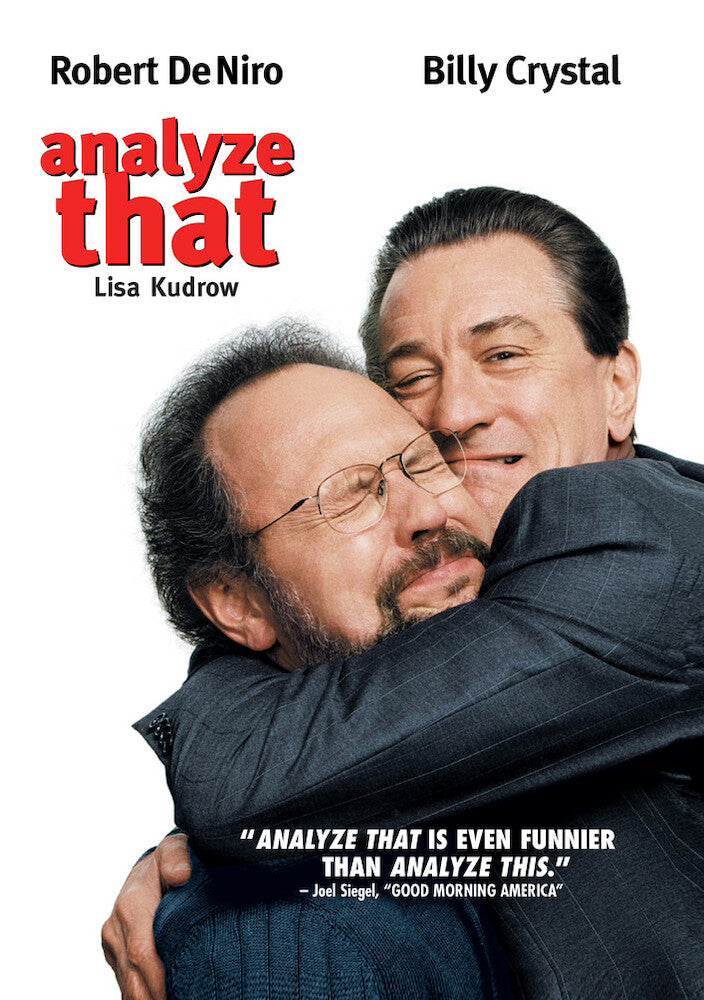 Analyze That Dvd