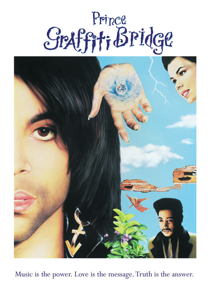 Graffiti Bridge Dvd