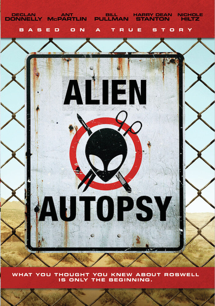 Alien Autopsy Dvd