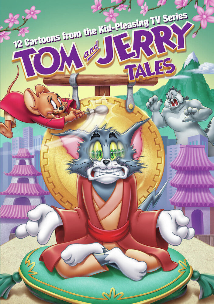 Tom And Jerry Tales: Vol. 4 Dvd