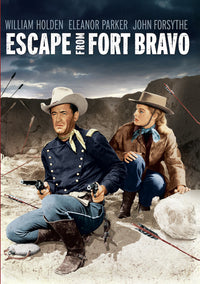 Escape From Fort Bravo Dvd