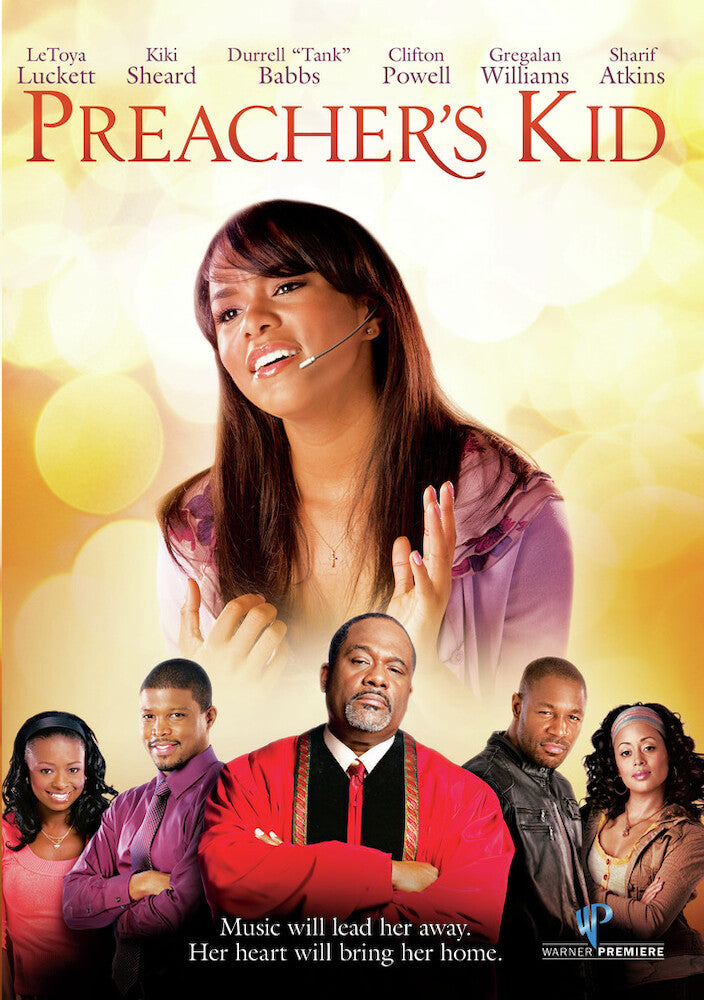 Preacher'S Kid Dvd