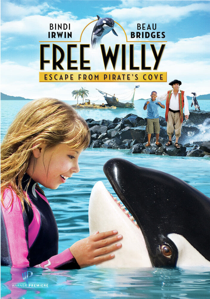 Free Willy: Escape From Pirate'S Cove Dvd
