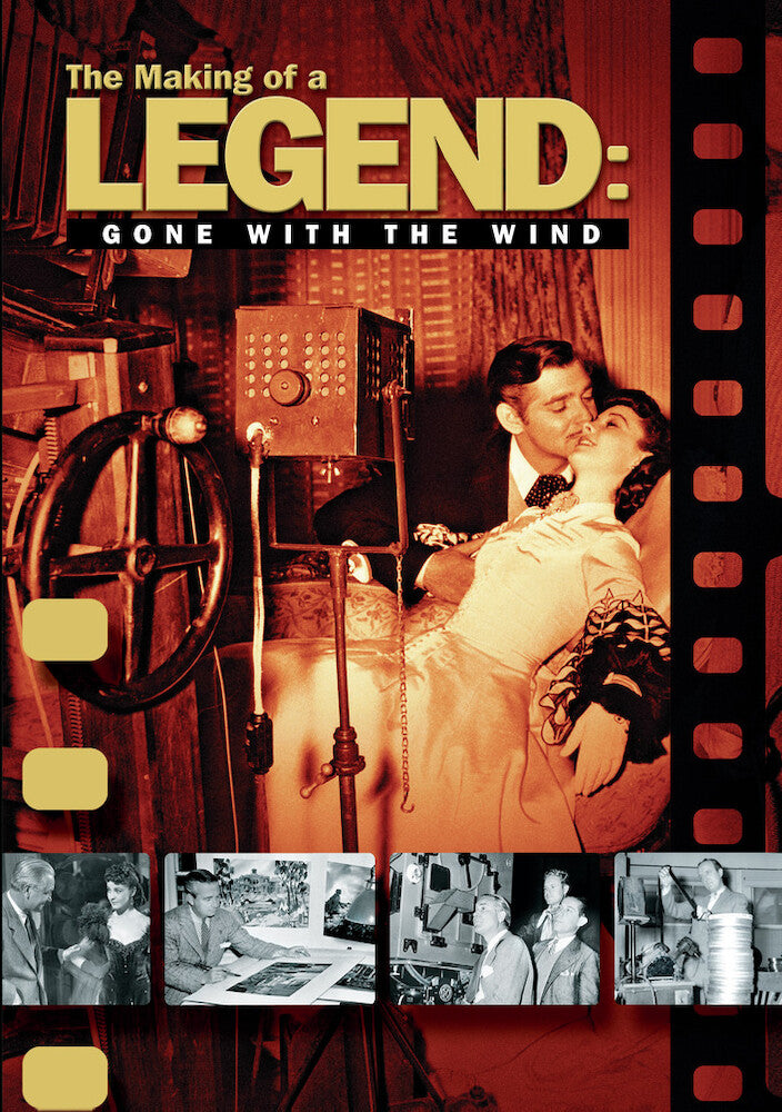 Making Of A Legend: Gone With The Wind Dvd