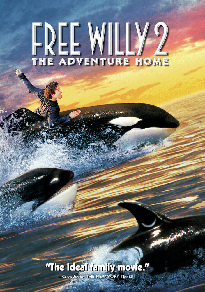 Free Willy 2: The Adventure Home Dvd