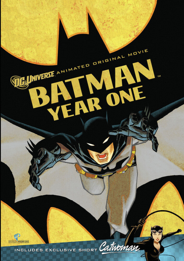 Dcu Batman Year One Dvd