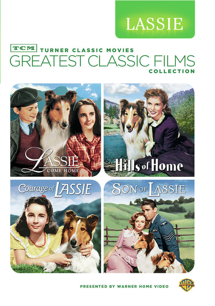Tcm Greatest Classic Films: Lassie Dvd
