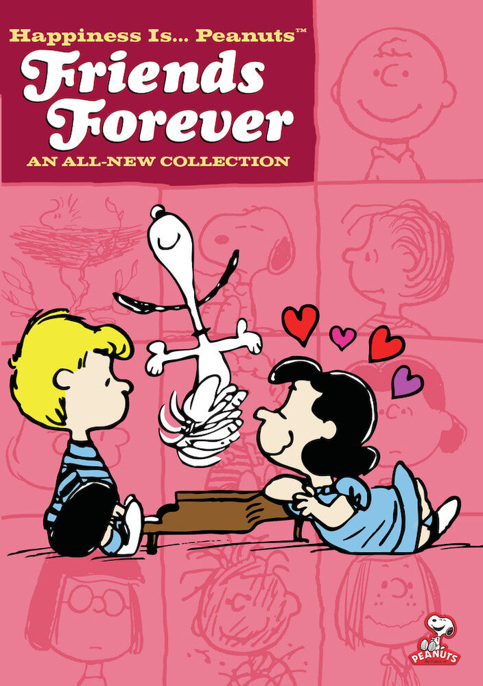 Happiness Is...Peanuts: Friends Forever Dvd