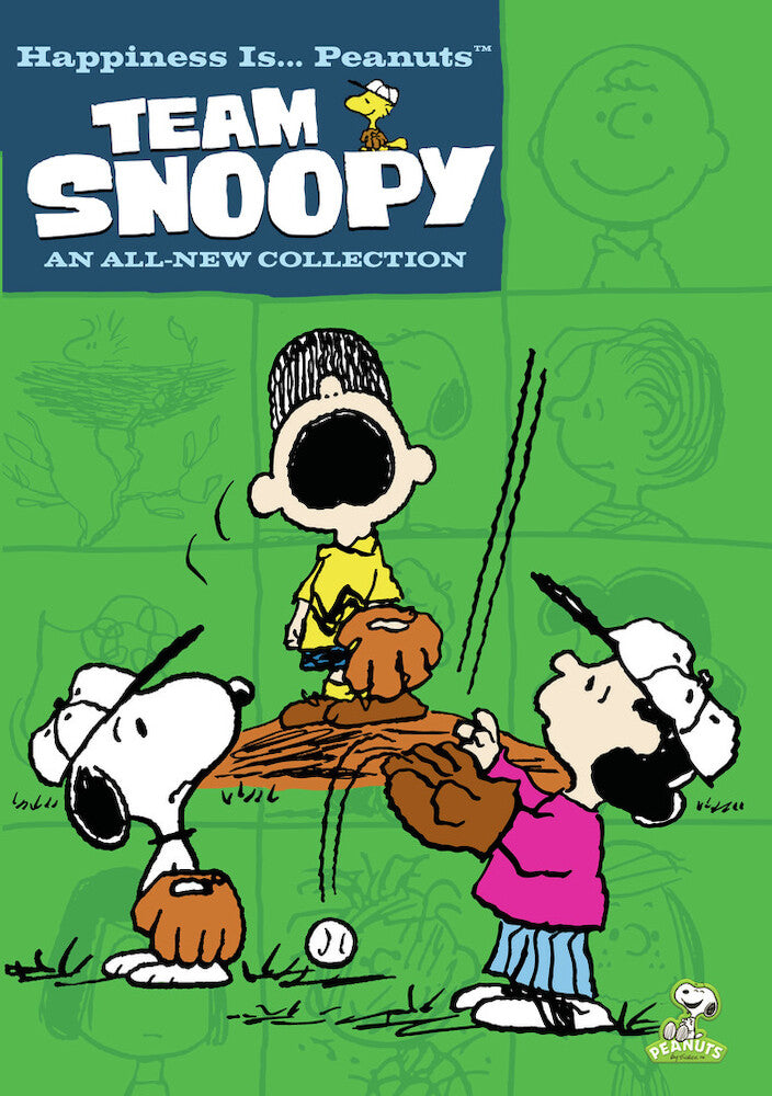 Happiness Is...Peanuts: Team Snoopy Dvd