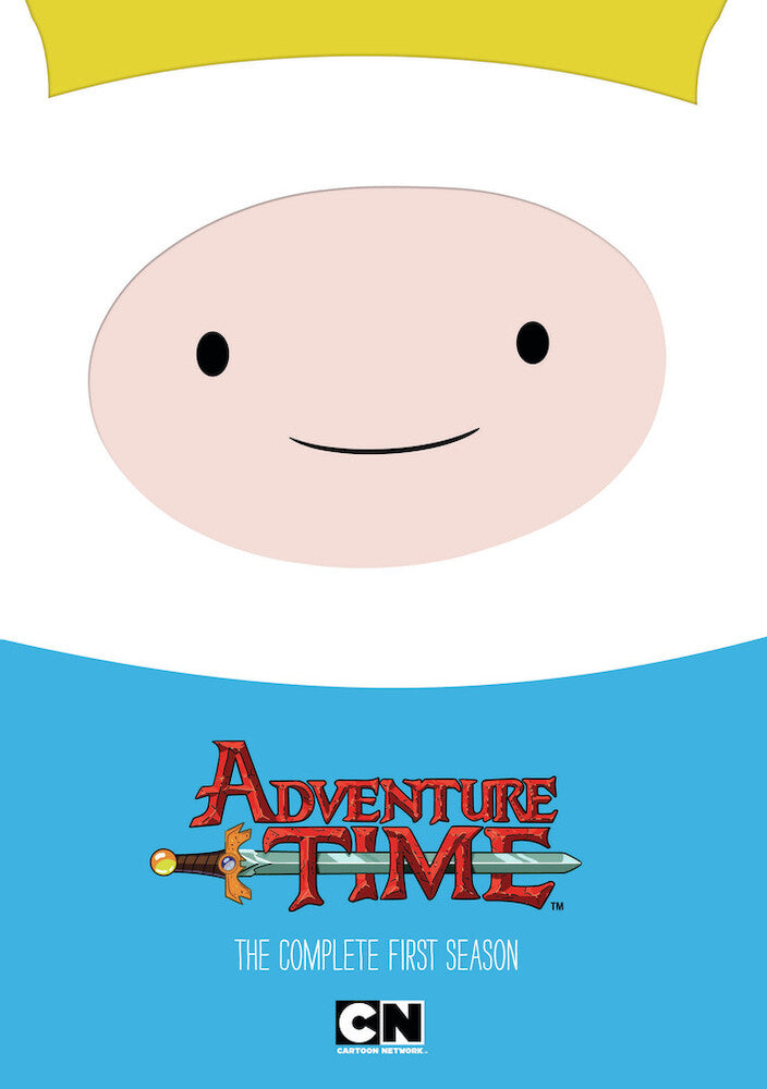 Cartoon Network: Adventure Time The Complete First Season Dvd
