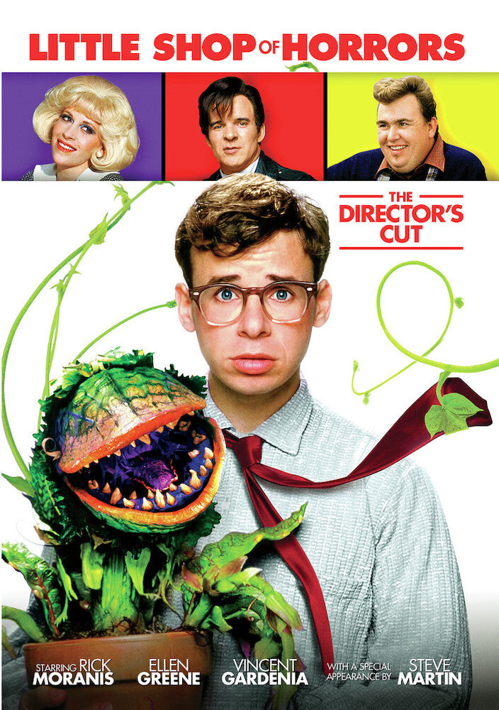 Little Shop Of Horrors: The Director'S Cut Dvd