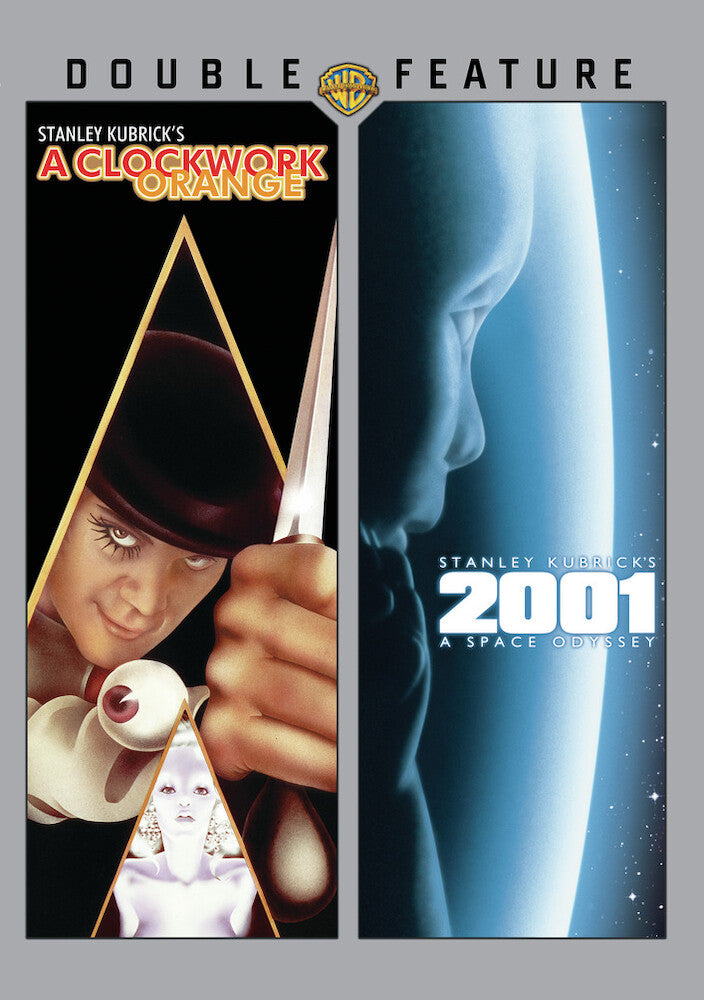 Clockwork Orange / 2001 A Space Odyssey Dvd