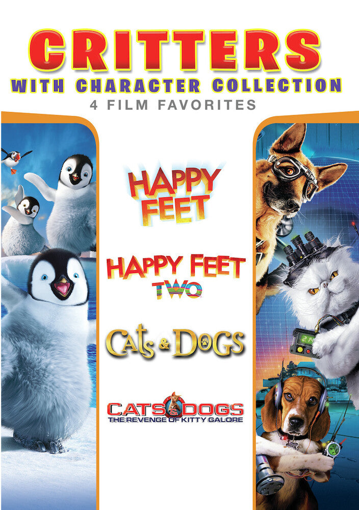 4 Film Favorites: Critters With Character Collection Dvd