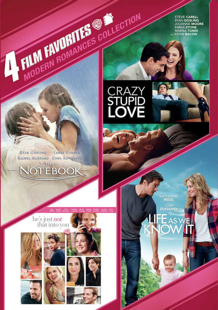 4 Film Favorite: Modern Romances Collection Dvd