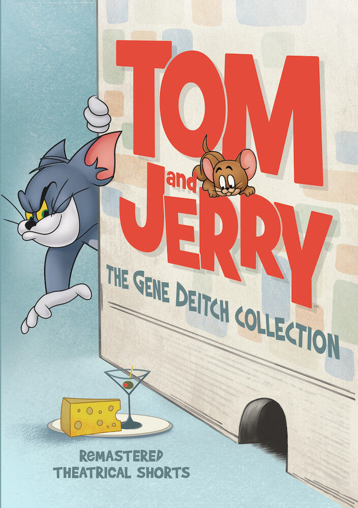 Tom And Jerry Gene Deitch Collection Dvd