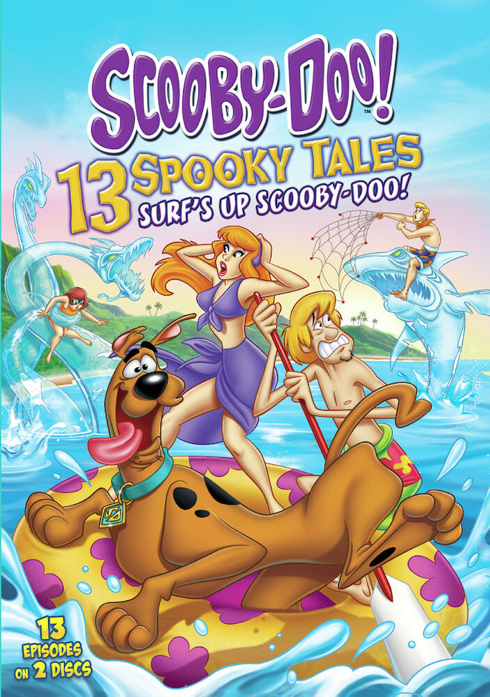 Scooby-Doo! 13 Spooky Tales Surf'S Up Scooby-Doo! Dvd