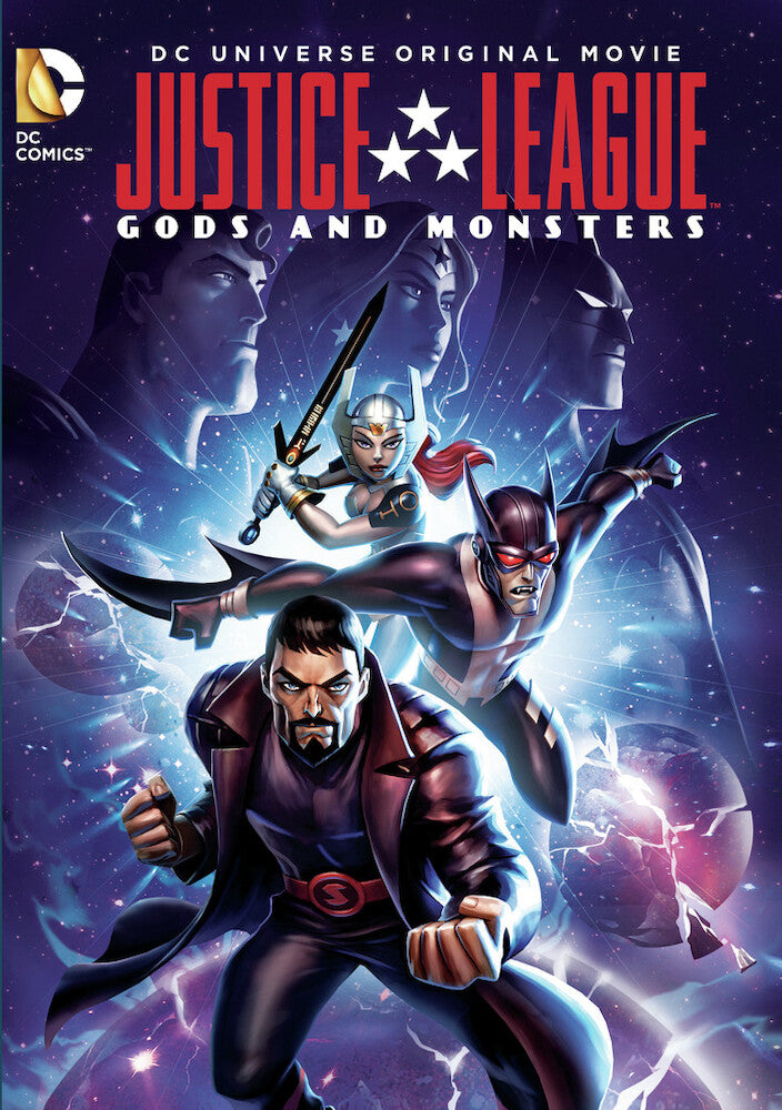 Justice League: Gods & Monsters Dvd