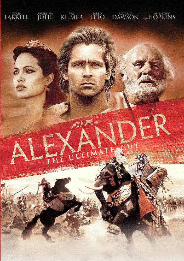 Alexander: The Ultimate Cut Dvd