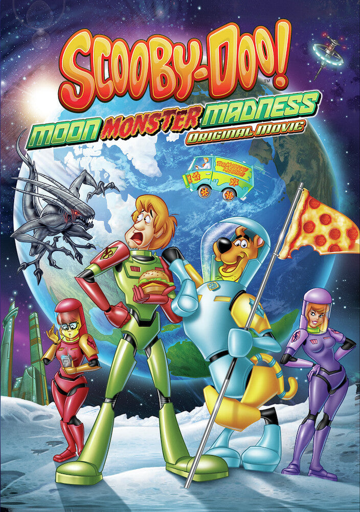 Scooby-Doo! Moon Monster Madness Mfv Dvd