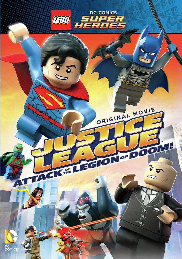 Lego Dc Super Heroes: Justice League: Attack Of The Legion Of Doom! Dvd