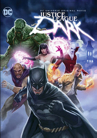 Justice League Dark Dvd