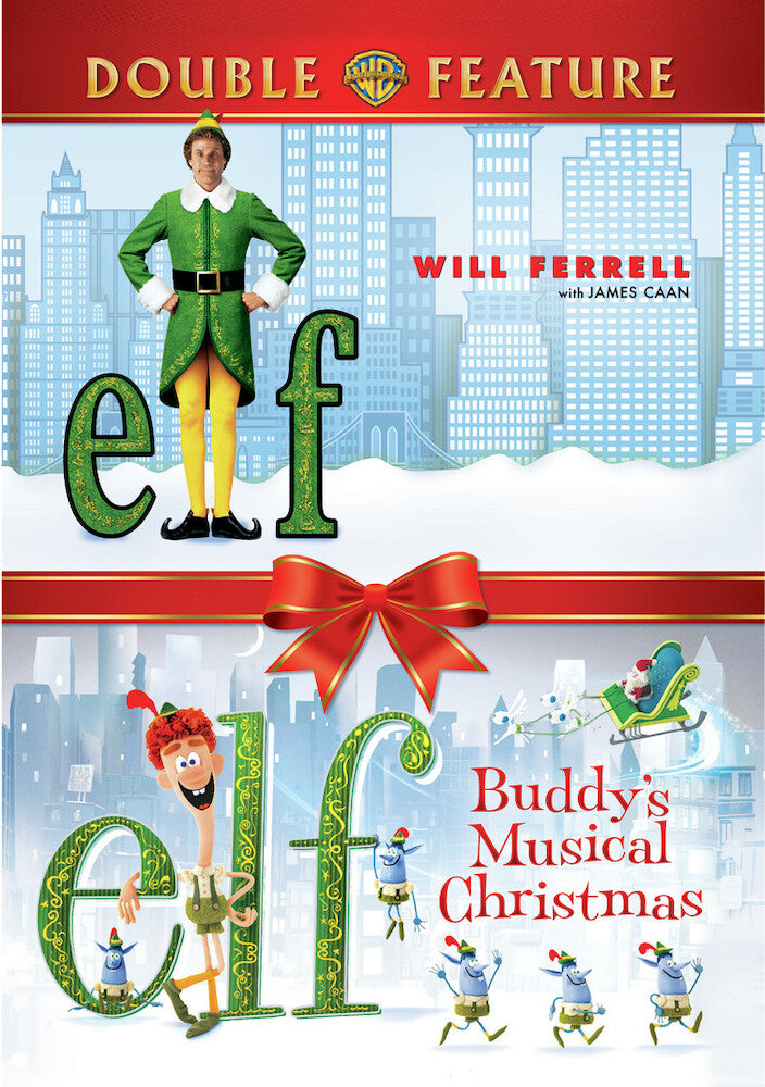 Elf & Elf: Buddy'S Musical Christmas Dvd