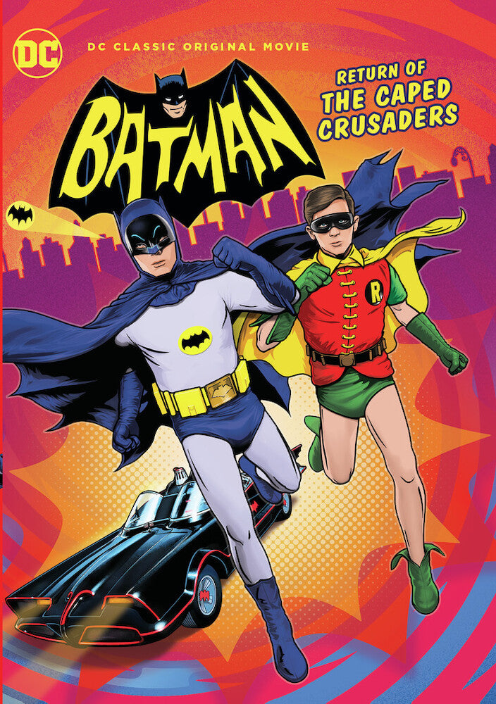 Batman: Return Of The Caped Crusaders Dvd