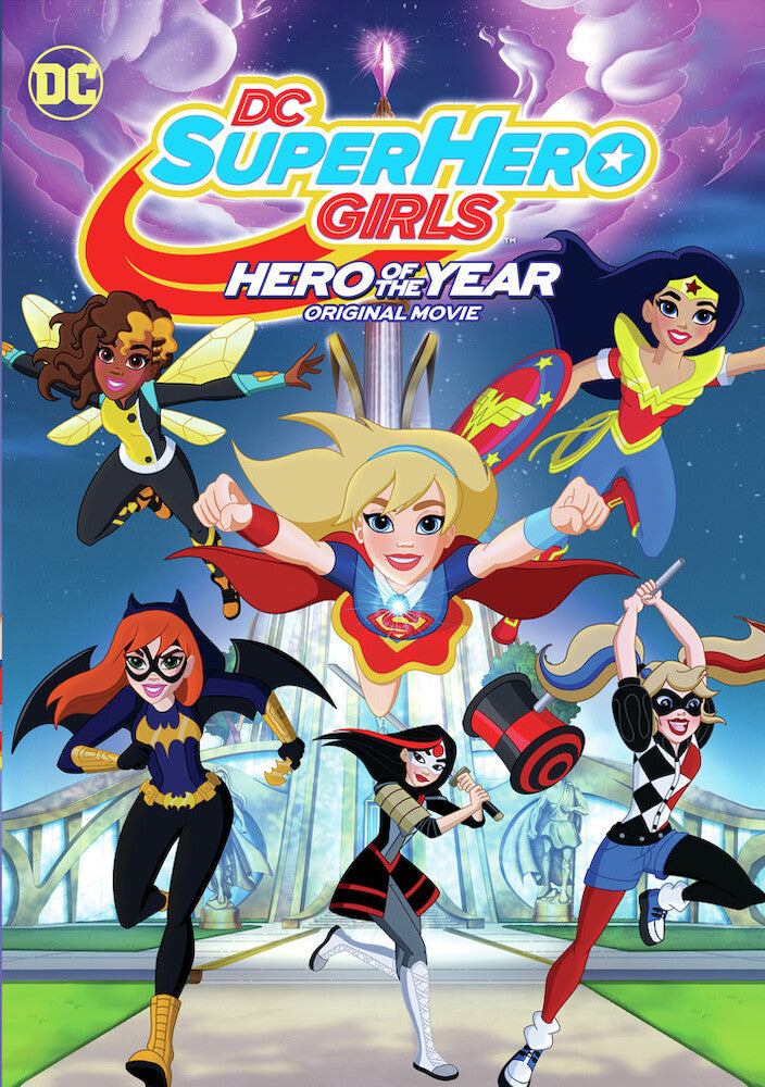 Dc Super Hero Girls: Hero Of The Year Dvd