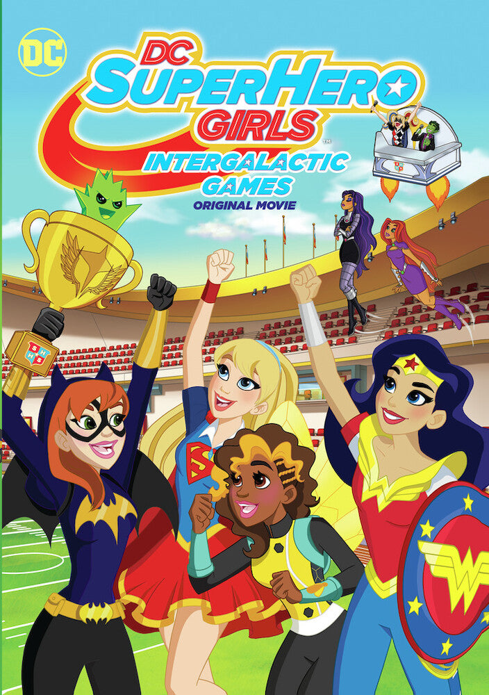 Dc Super Hero Girls: Intergalactic Games Dvd