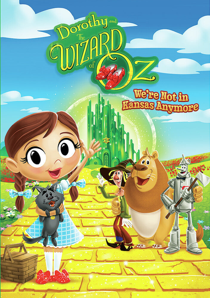 Dorothy And The Wizard Of Oz: We'Re Not In Kansas Anymore Dvd