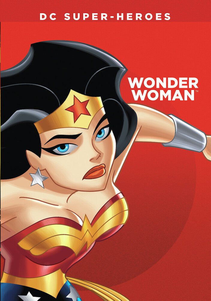 Dc Super Heroes: Wonder Woman Dvd
