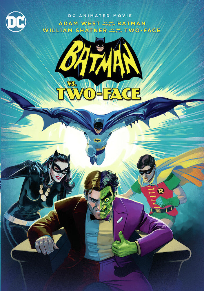 Batman Vs. Two-Face Dvd
