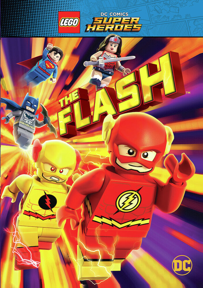 Lego Dc Super Heroes: The Flash Dvd