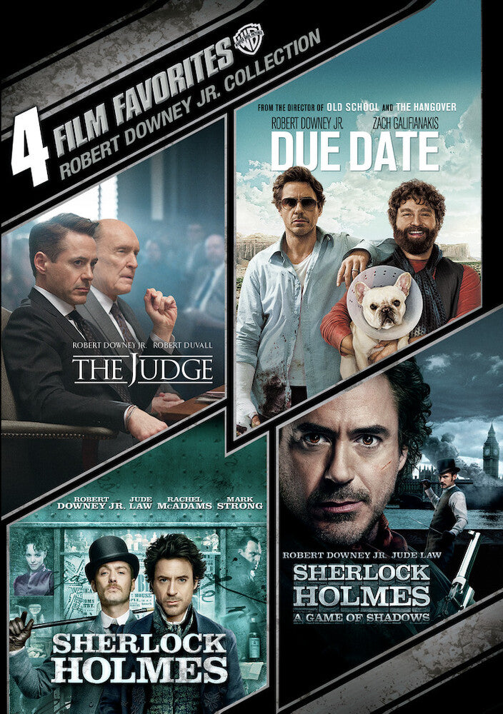 4 Film Favorites: Robert Downey Jr Dvd