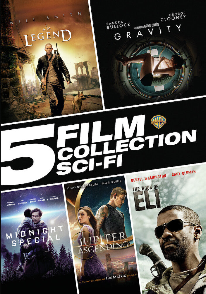 5 Film Collection: Sci-Fi Dvd