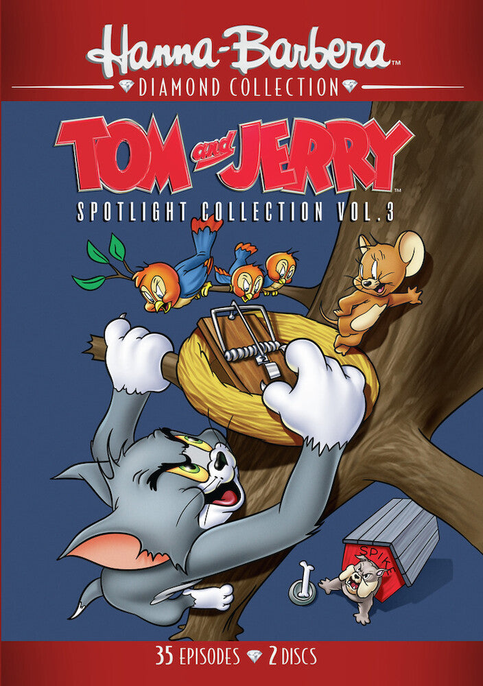 Tom And Jerry Spotlight Collection: Vol. 3 Dvd