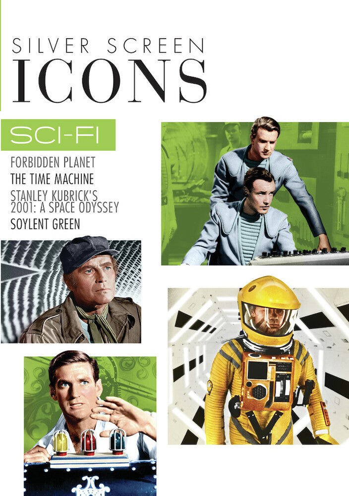 Silver Screen Icons: Sci-Fi Dvd