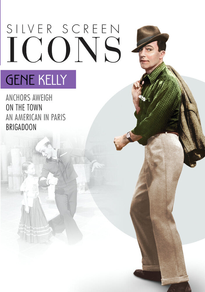 Silver Screen Icons: Gene Kelly Dvd