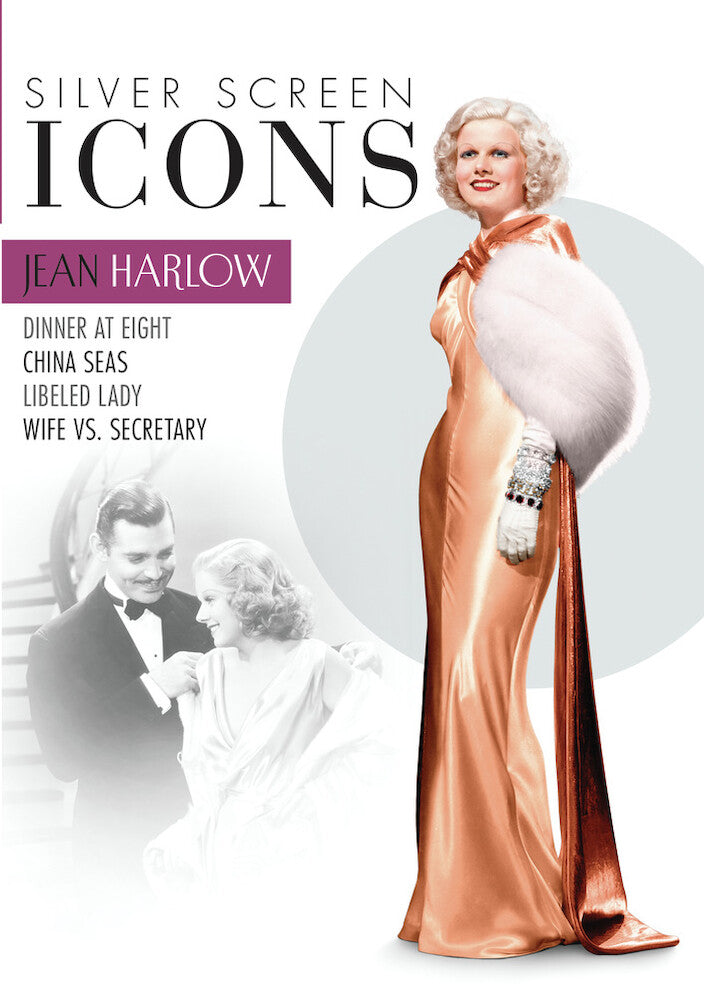 Silver Screen Icons: Jean Harlow Dvd