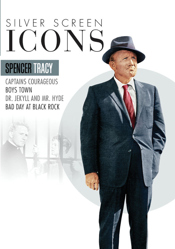 Silver Screen Icons: Spencer Tracy Dvd
