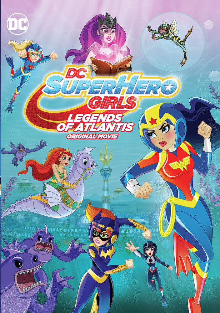 Dc Super Hero Girls: Legends Of Atlantis Dvd