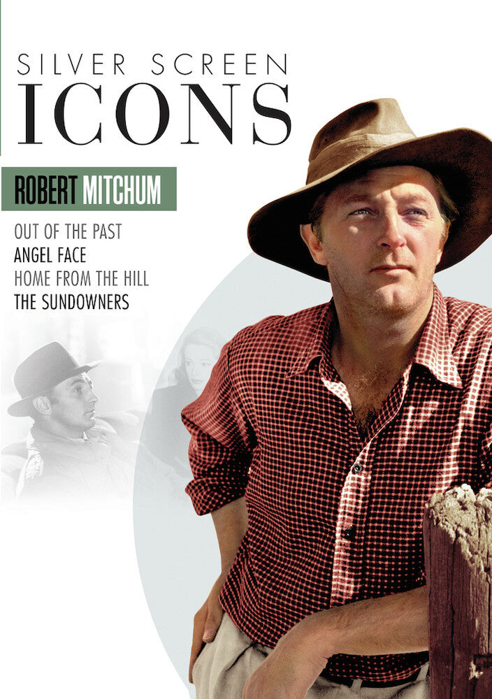 Silver Screen Icons: Robert Mitchum Dvd