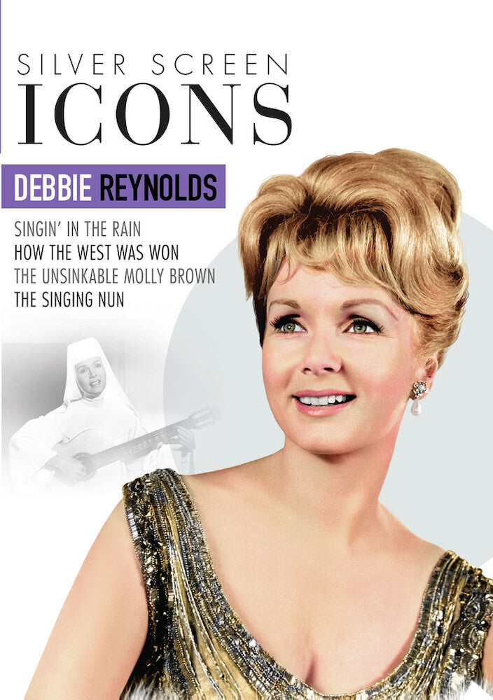 Silver Screen Icons: Legends- Debbie Reynolds Dvd
