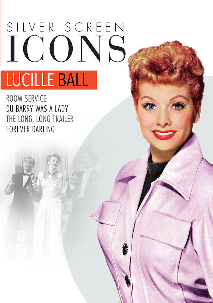 Silver Screen Icons: Legends - Lucille Ball Dvd