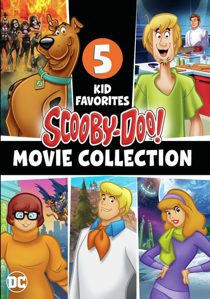 5 Kid Favorites: Scooby-Doo Films Dvd