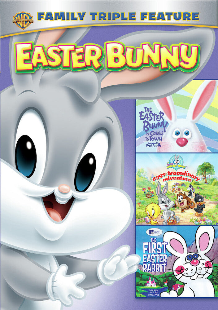Easter Bunny Triple Feature Dvd