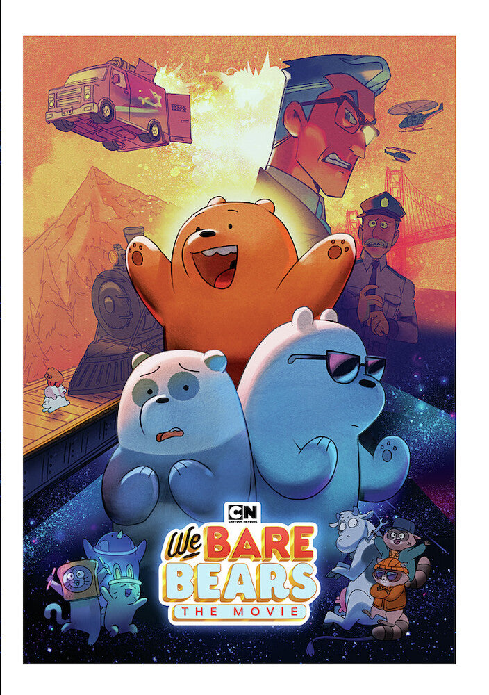 Cartoon Network: We Bare Bears Movie Dvd